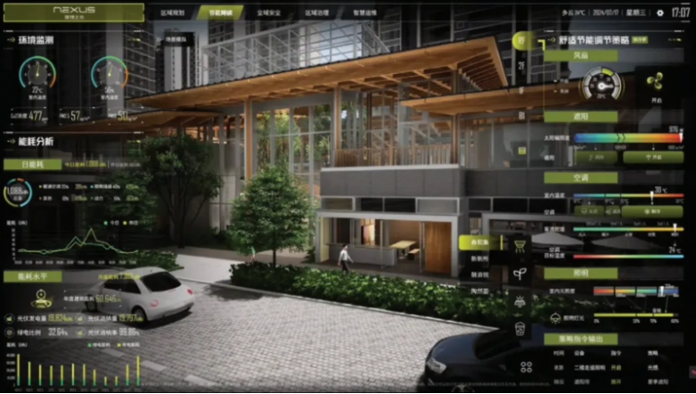 特斯联亮相国际服务贸易交易会，旗下智慧城市项目受瞩目(图1)