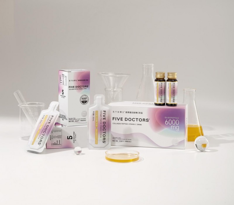 科研破局,五个女博士站上口服美容风口(图1)