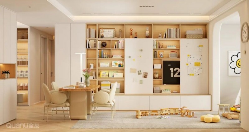全友家居丨4大空间改造方案，有娃家庭快收藏！(图1)